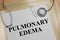 Pulmonary Edema - medical concept
