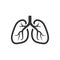 Pulmonology Icon