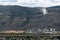 Pulp Mill in Mission Flats across the Thompson River in Kamloops, British Columbia, Canada