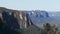 Pulpit rock blue mountains australia