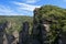 Pulpit Rock Lookout in Blue Mountains.