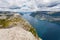 Pulpit Rock at Lysefjorden (Norway)