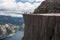 Pulpit Rock at Lysefjorden (Norway)