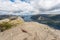 Pulpit Rock at Lysefjorden (Norway)