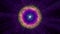 Pulsar star light in space