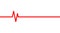 Pulse line. Heartbeat and cardiogram on monitor. Icons of heart beat. Ecg on graph. Electrocardiogram with healthy rhythm, cardio