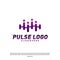 Pulse logo design concept vector. People Beat logo Template Vector