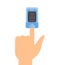 Pulse Oximeter Icon