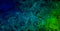 Pulsing Smeared Colors Wallpaper - Abstract artistic background, colors in motion