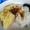 Pulut Durian & x28;gultanious rice with durian& x29;