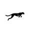 Puma cheetah logo icon designs vector