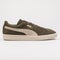 Puma Classic olive green and beige sneaker