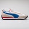 Puma Easy Rider white, blue and red sneaker