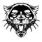 Puma illustration mascot art clipart panter