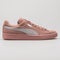 Puma Suede Classic rose, pink and white sneaker