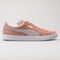 Puma Suede Classic rose and white sneaker