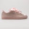 Puma Suede Heart Bubble rose sneaker