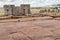 Pumapunku ruins in Bolivia