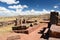 Pumapunku. Tiwanaku archaeological site. Bolivia