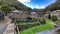 Pumares village, where begings the track to Seimeira de Murias waterfall, Santa Eulalia de Oscos, Asturias, Spain