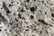 Pumice rough textured rock surface