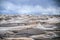 Pumice stones at Campo de Piedra Pomez, Catamarca, Argentina