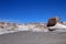 Pumice stones at Campo de Piedra Pomez, Catamarca, Argentina