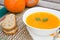 Pumkin cream soup