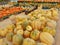 Pumkins many  in kiosk for sell in preveza greece colors