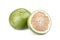 Pummelo (Citrus grandis) - half cut