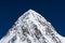 Pumori mountain peak, Himalaya mountain range, Everest region, N