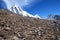 Pumori Peak Background - Nepal