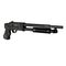 Pump action shotgun