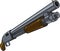 Pump action shotgun pump-gun