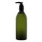 Pump dispenser bottle. Cosmetic soap package blank