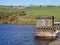 The pump house at Digley reservoir