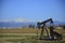 Pump Jack and Longs Peak