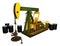 Pump Jack with Wellhead