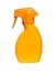 Pump spray bottle with suntan lotion