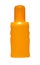 Pump spray bottle with suntan lotion