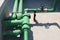 Pump systems and doors that open and close are commonly installed on pipes in the chemical industry, power plants, oil and gas. Pi