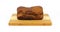 Pumpernickel Bread on Cutting Board