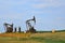 Pumping oil in western North Dakota.
