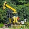 Pumping unit as the oil pump installed on a well