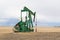 Pumpjack in Alberta, Canada