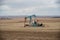 Pumpjacks working in the oil fields of Alberta