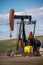 Pumpjacks working in the oil fields of Alberta