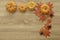 Pumpkin Autumn Thanksgiving Background