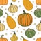 Pumpkin background