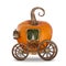 Pumpkin carriage